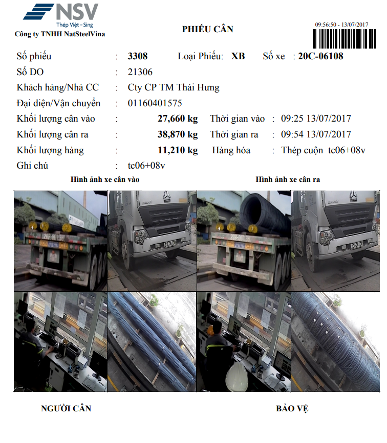 Phiếu Cân có hình ảnh